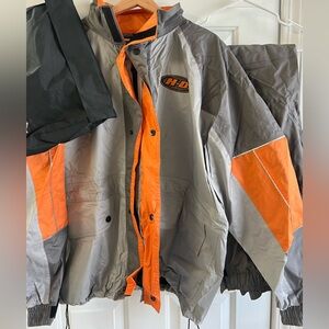 Harley-Davidson Motorcycle Rain Suit Size XL